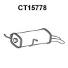 PSA 1730FT End Silencer